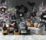 3D Selva Leaf Floral Modena Plant Wall Mural Wallpaper YXL 506- Jess Art Decoration