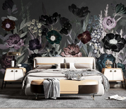 3D Selva Leaf Floral Modena Plant Wall Mural Wallpaper YXL 506- Jess Art Decoration