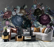 3D Selva Leaf Floral Modena Plant Wall Mural Wallpaper YXL 508- Jess Art Decoration