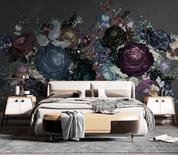 3D Selva Leaf Floral Modena Plant Wall Mural Wallpaper YXL 508- Jess Art Decoration
