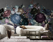 3D Selva Leaf Floral Modena Plant Wall Mural Wallpaper YXL 508- Jess Art Decoration