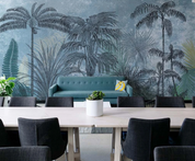 3D Freehand Sketching Selva Tree Wall Mural Wallpaper YXL 567- Jess Art Decoration