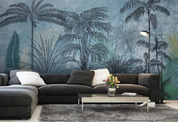 3D Freehand Sketching Selva Tree Wall Mural Wallpaper YXL 567- Jess Art Decoration