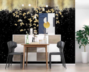 3D Animal Sandstone Butterfly Golden Wall Mural Wallpaper YXL 577- Jess Art Decoration