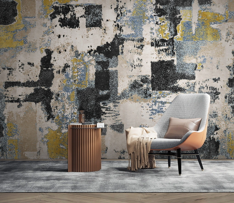 3D Abstract Retro Texture Wall Mural Wallpaper YXL 786- Jess Art Decoration