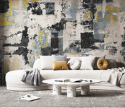 3D Abstract Retro Texture Wall Mural Wallpaper YXL 786- Jess Art Decoration