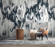 3D Abstract Line Black White Wall Mural Wallpaper YXL 790- Jess Art Decoration