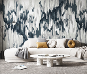 3D Abstract Line Black White Wall Mural Wallpaper YXL 790- Jess Art Decoration