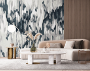 3D Abstract Line Black White Wall Mural Wallpaper YXL 790- Jess Art Decoration