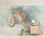 3D Freehand Sketching Fish Wall Mural Wallpaper YXL 1112- Jess Art Decoration