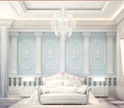 3D Stereoscopic Relief Marble Pillar Wall Mural Wallpaper YXL 1130- Jess Art Decoration