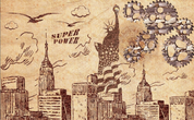 3D Retro Scenic Area Architecture Stone Sea Mew Wall Mural Wallpaper YXL 1287