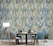 3D Abstract Wave Texture woven abstract wave texture wall mural wallpaper for office