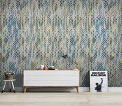 3D Abstract Wave Texture woven abstract wave texture wall mural wallpaper for office - view 2