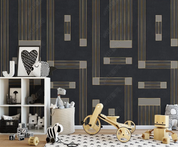 3D Brick Relief Rectangle Square Wall Mural Wallpaper YXL 1617