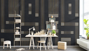 3D Brick Relief Rectangle Square Wall Mural Wallpaper YXL 1617