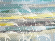 3D Abstract Paddy Figure Wall Mural Wallpaper YXL 110- Jess Art Decoration