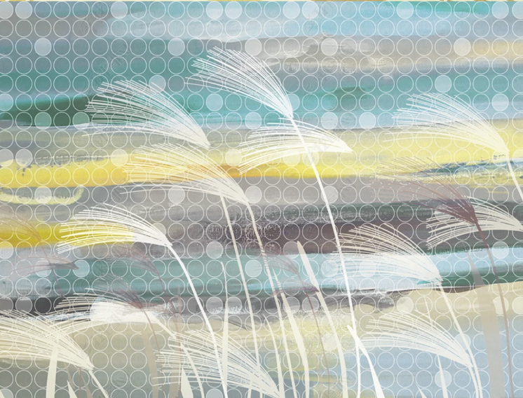 3D Abstract Paddy Figure Wall Mural Wallpaper YXL 110- Jess Art Decoration