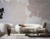 3D Abstract Line Retro Wall Mural Wallpaper YXL 188- Jess Art Decoration