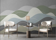 3D Abstract Line Wave Wall Mural Wallpaper YXL 222- Jess Art Decoration