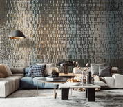 3D Abstract Dark Color Wall Mural Wallpaper YXL 324- Jess Art Decoration