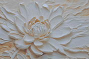 3D Flowers Stereoscopic Rose White Wall Mural Wallpaper YXL 1909