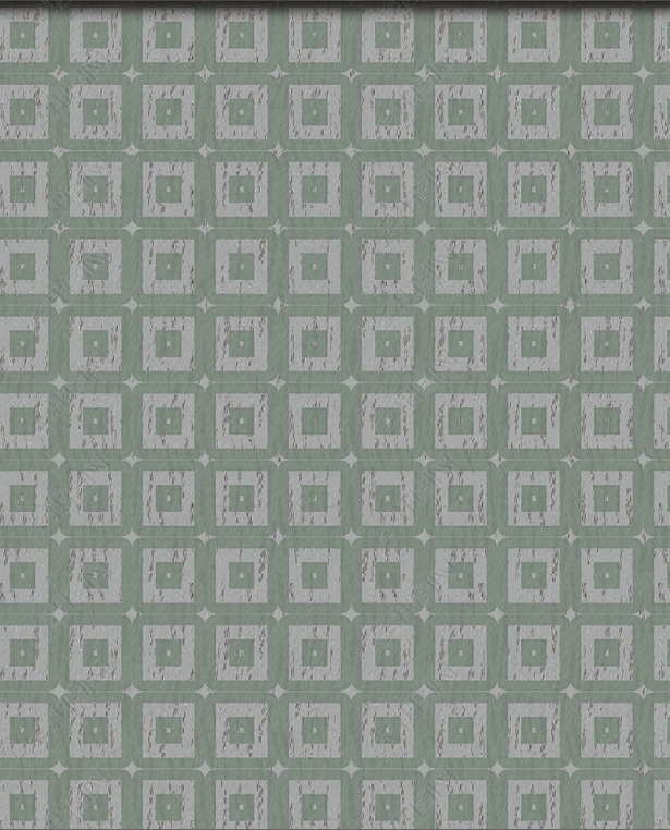 3D Geometric Square Gray Wall Mural Wallpaper YXL 2125