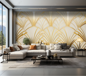 3D Gold Decoration Pattern Wallpaper Wall Mural Wall Decor Wall Art Wall Sticker Remoable Wallpaper LQH 237