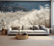 3D Reeds Landscape Wallpaper Wall Mural Wall Decor Wall Art Wall Sticker Remoable Wallpaper LQH 251