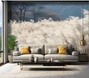3D Reeds Landscape Wallpaper Wall Mural Wall Decor Wall Art Wall Sticker Remoable Wallpaper LQH 251