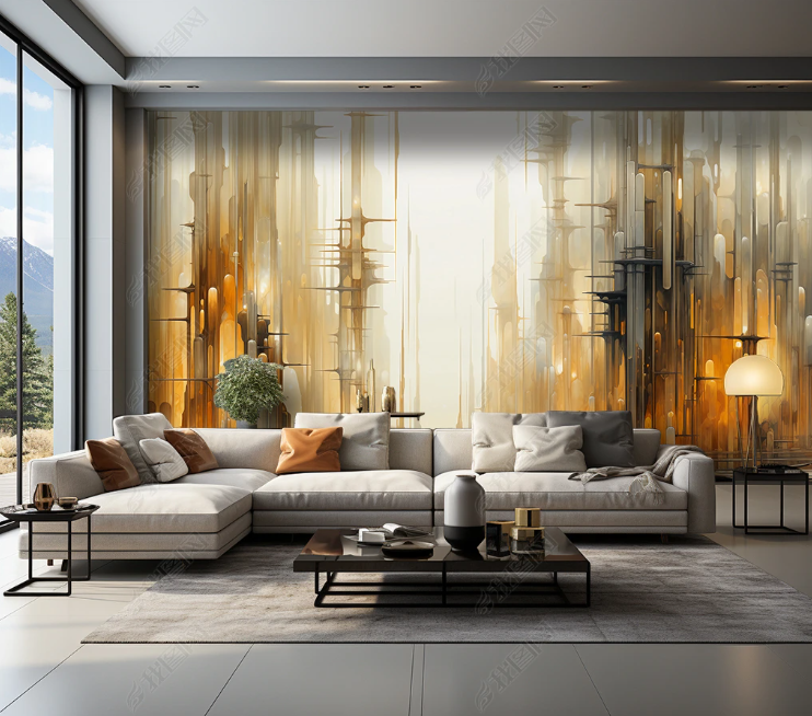 3D Abstract Artistic Space Wall Mural Wall Decor Wall Art Wall Sticker Remoable Wallpaper LQH 275