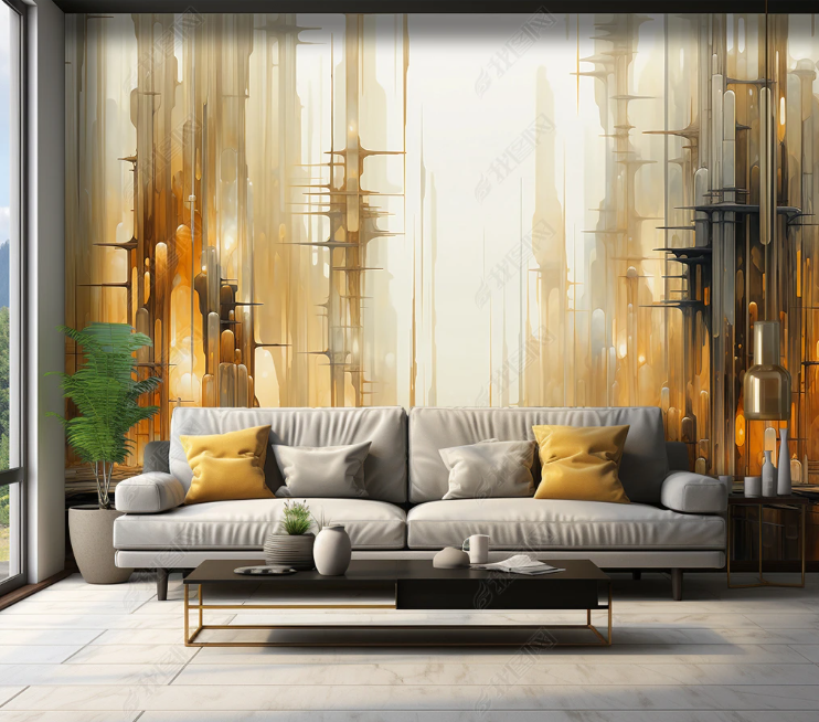 3D Abstract Artistic Space Wall Mural Wall Decor Wall Art Wall Sticker Remoable Wallpaper LQH 275