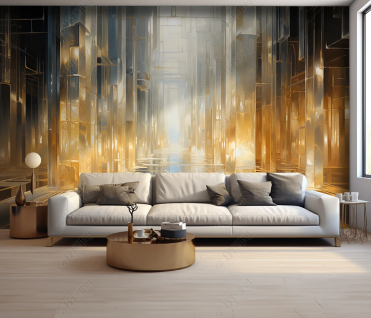 3D Abstract Artistic Space Wallpaper Wall Mural Wall Decor Wall Art Wall Sticker Remoable Wallpaper LQH 276