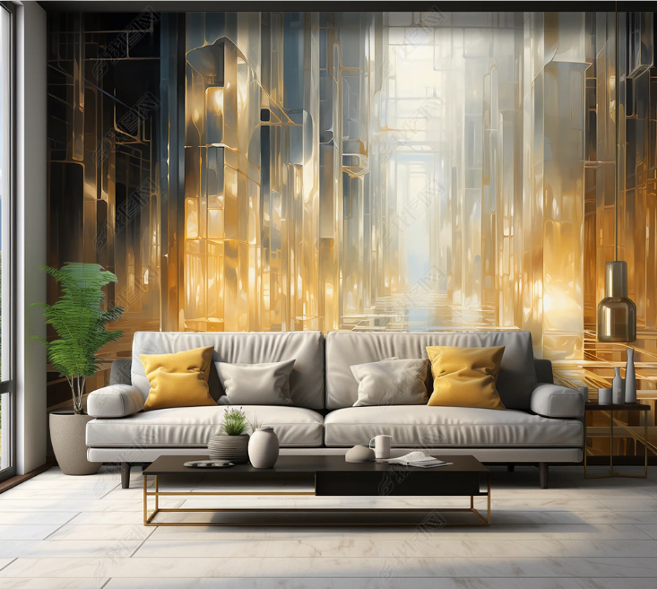 3D Abstract Artistic Space Wallpaper Wall Mural Wall Decor Wall Art Wall Sticker Remoable Wallpaper LQH 276