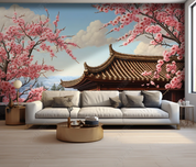 3D Watercolor Forest Fog Green Bamboo Wallpaper Wall Mural Wall Decor Wall Art Wall Sticker Remoable Wallpaper LQH 290
