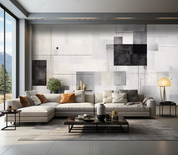3D Abstract Artistic Gray Pattern Wallpaper Wall Mural Wall Decor Wall Art Wall Sticker Remoable Wallpaper LQH 319