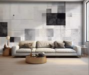 3D Abstract Artistic Gray Pattern Wallpaper Wall Mural Wall Decor Wall Art Wall Sticker Remoable Wallpaper LQH 319