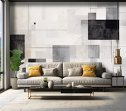 3D Abstract Artistic Gray Pattern Wallpaper Wall Mural Wall Decor Wall Art Wall Sticker Remoable Wallpaper LQH 319