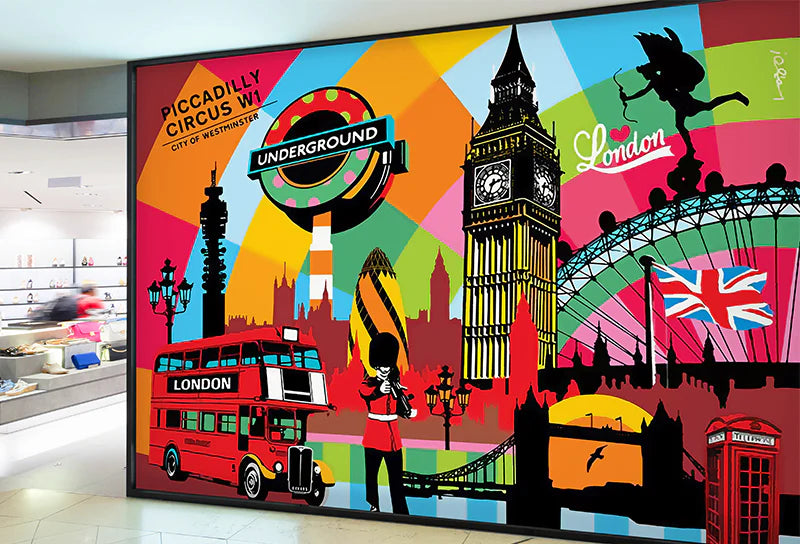 Retail Store &amp; Boutique Walls