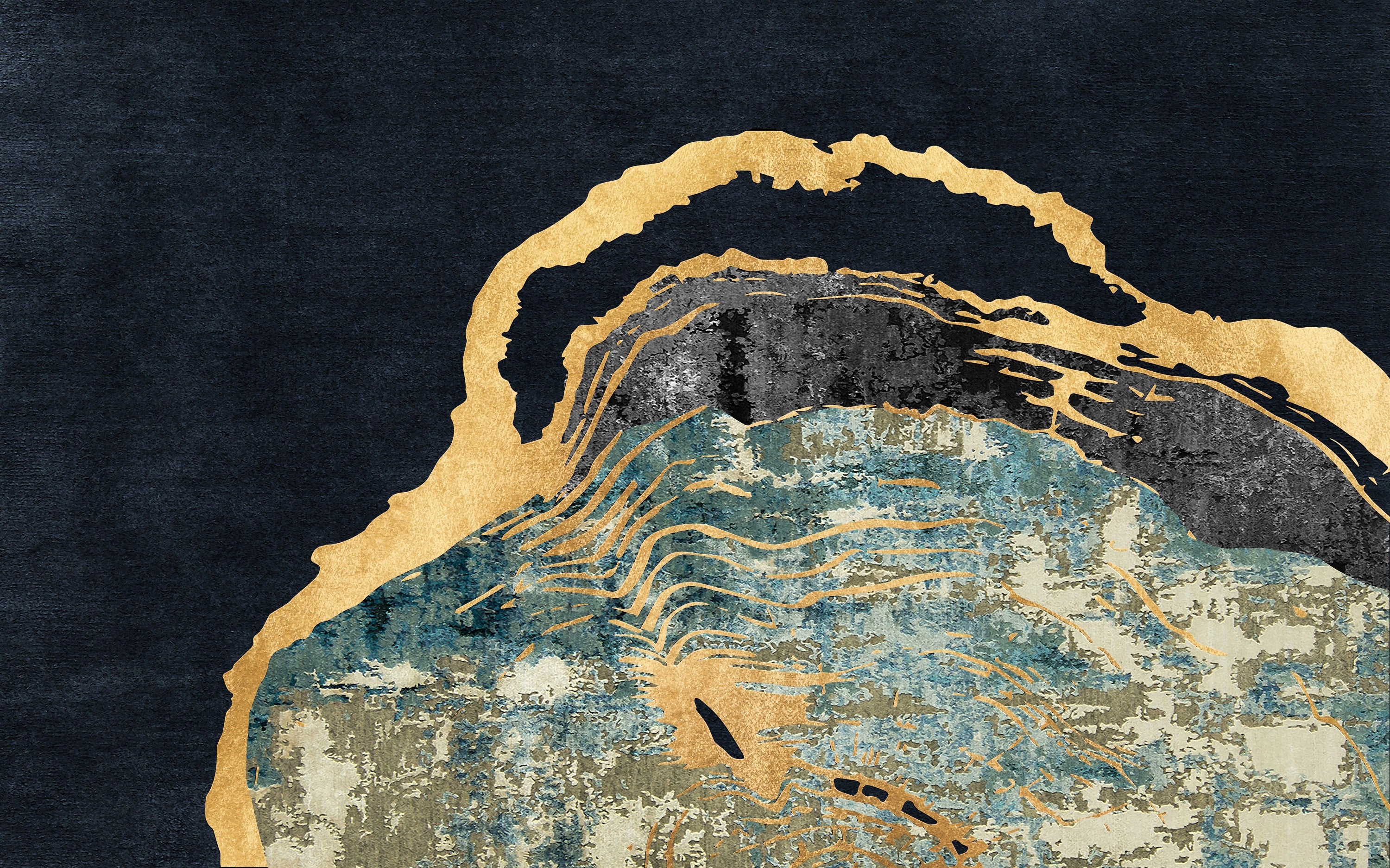 3D Office Business Commerce Marble Modern Abstract Wall Mural Wallpaper 55