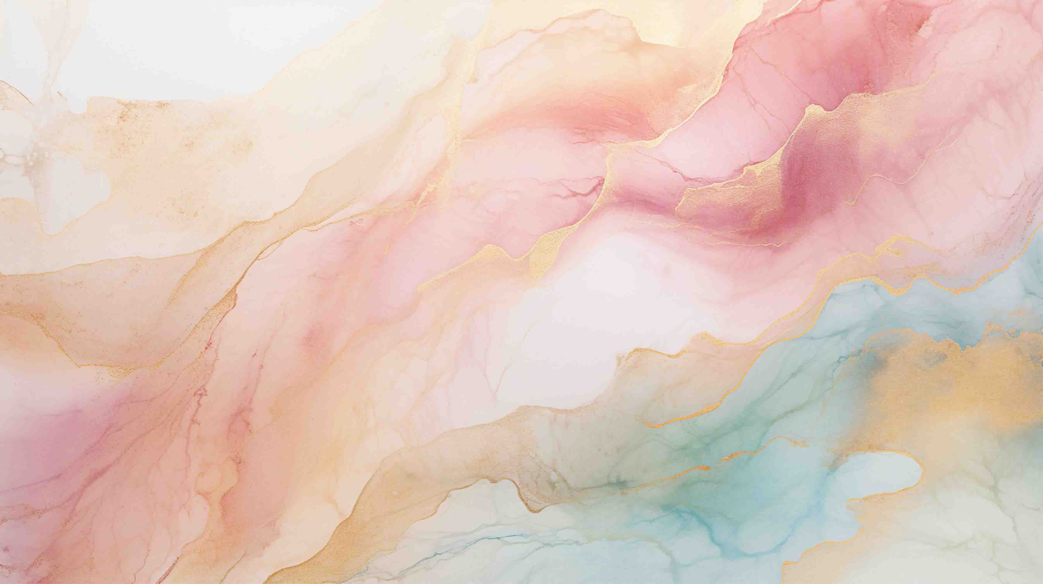 3D Abstract Damaskeen Pink Wave Wall Mural Wallpaper YXL 575