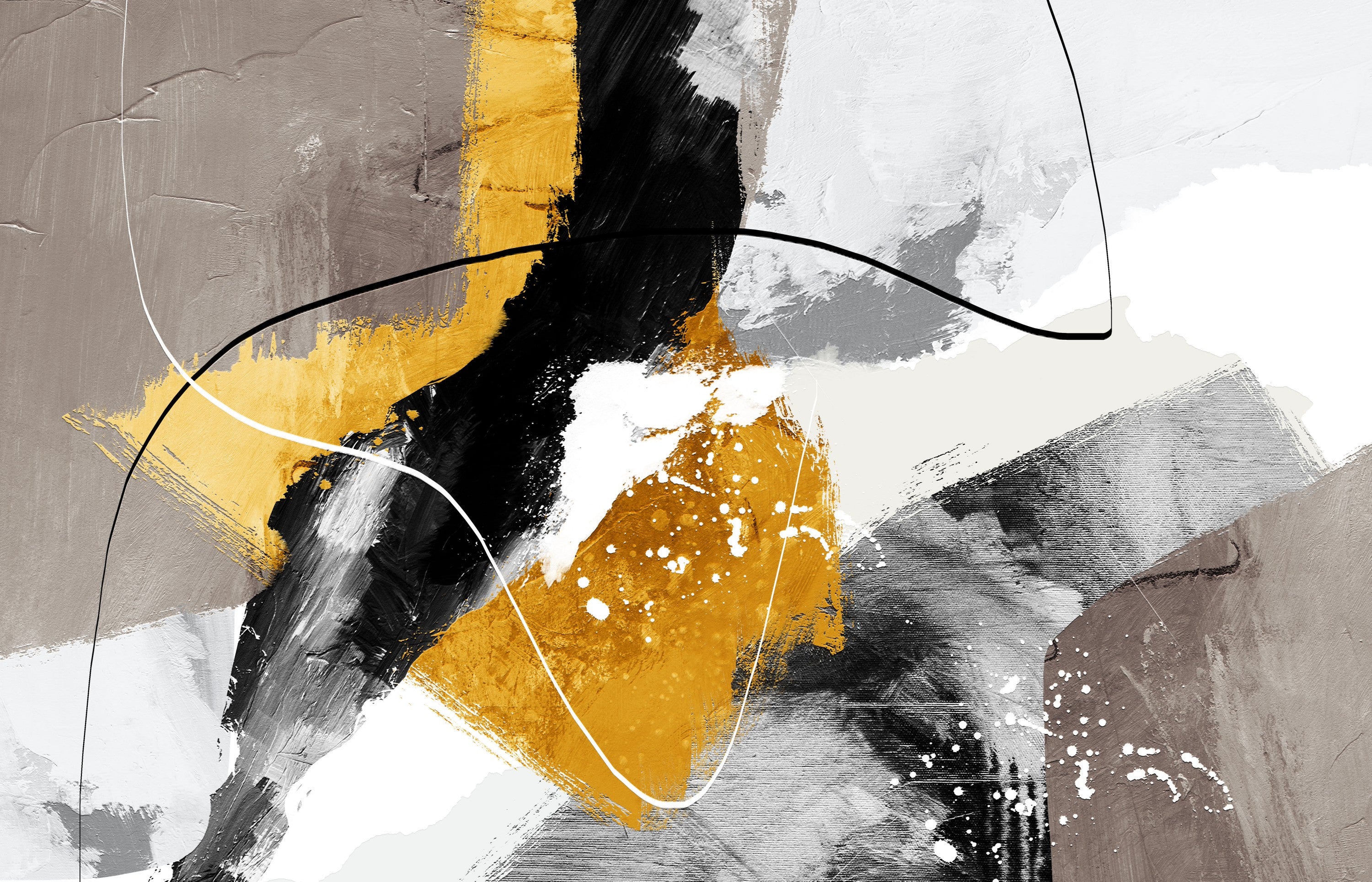 3D Office Business Commerce Abstract Modern Wall Mural Wallpaper 43