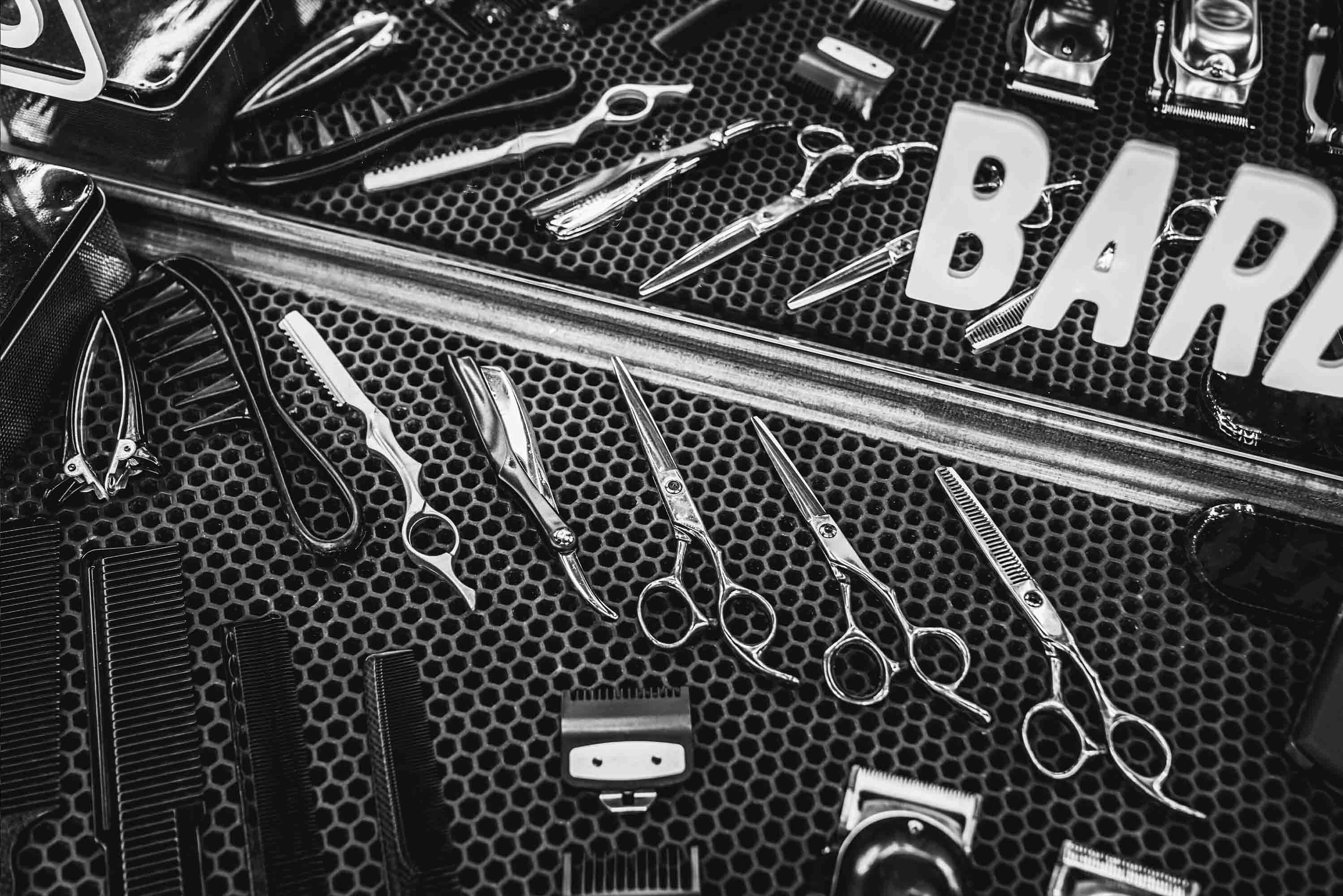 3D Salon Shop Beauty Salon Barber Shop Wall Mural Wallpaper 69