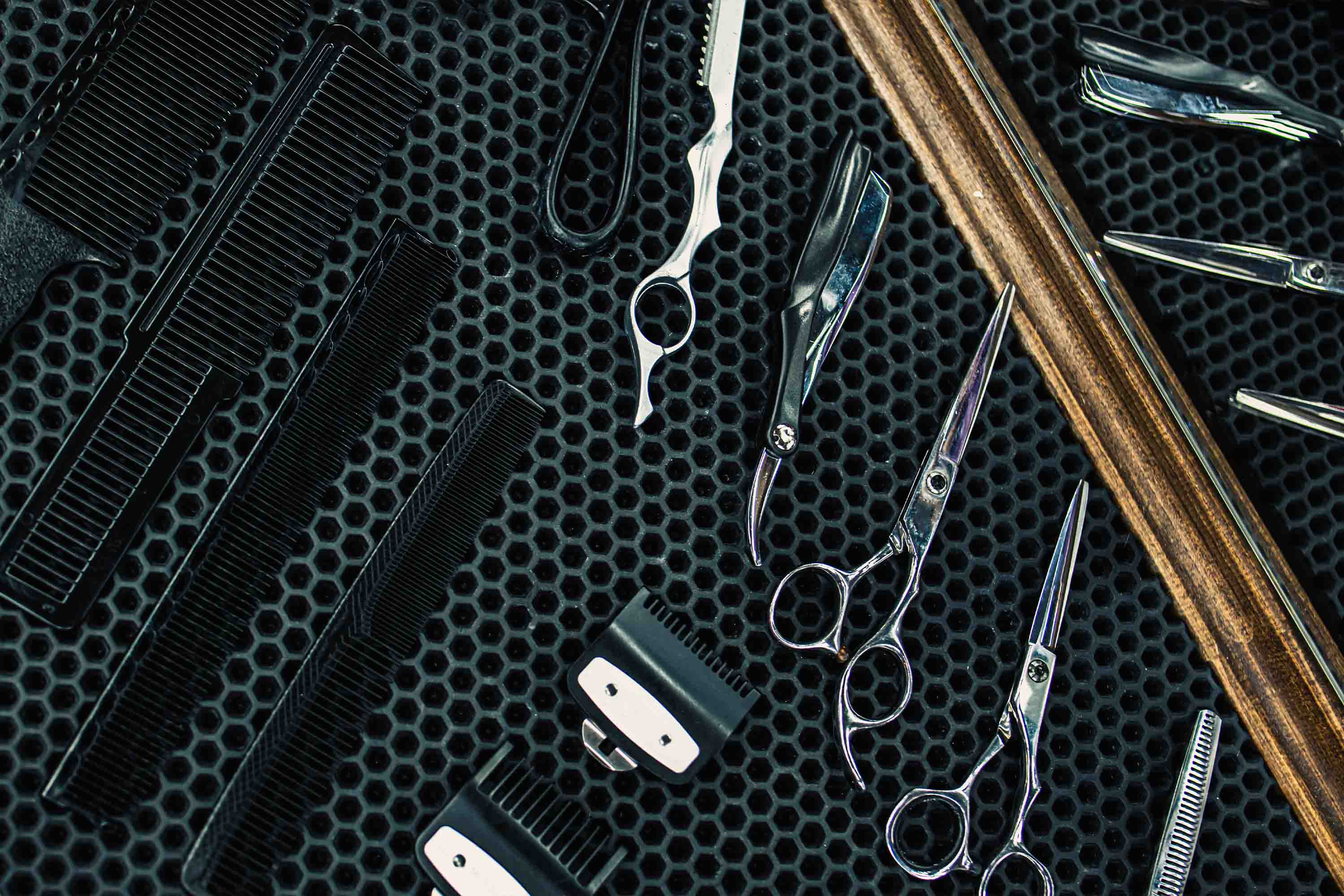 3D Salon Shop Beauty Salon Barber Shop Wall Mural Wallpaper 68