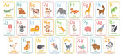 3D Childcare Nursery School Cartoon Kids Animals Letters Wall Mural Wallpaper JN 68
