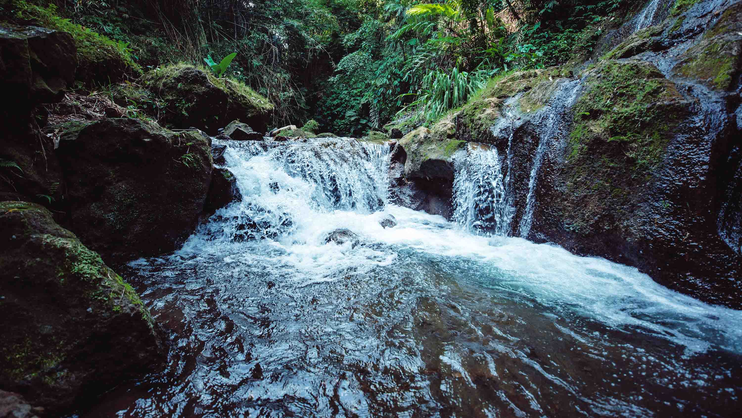 3D Green Mountain Forest Stream Landscape Wallpaper Wall Mural Wall Decor Wall Art Wall Sticker Remoable Wallpaper