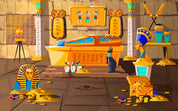 3D Ancient Egypt Pattern Egyptian Hieroglyphic Symbols Wallpaper Wall Mural Wall Decor Wall Art Wall Sticker Remoable Wallpaper LQH