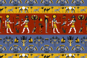 3D Ancient Egypt Pattern Egyptian Hieroglyphic Symbols Wallpaper Wall Mural Wall Decor Wall Art Wall Sticker Remoable Wallpaper LQH