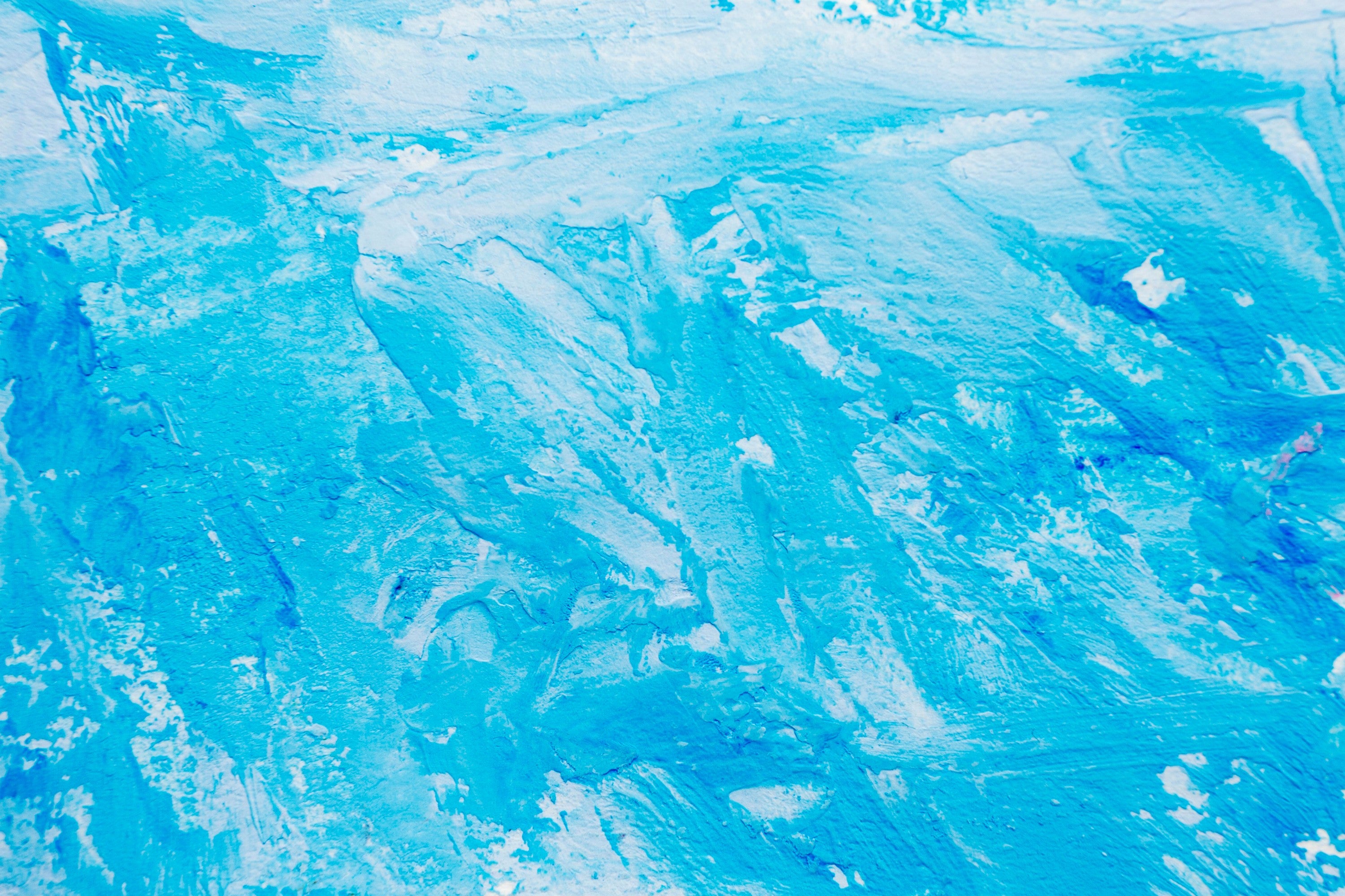 3D Office Business Commerce Blue Abstract Modern Wall Mural Wallpaper 37