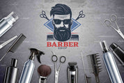 3D Barber Shop Hair Salon Haircut Specialist Shaving Wall Mural Wallpaper 17
